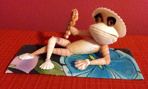 Лягушка из ракушек своими руками мастер класс: Поделки из ракушек | МОРЕ творческих идей для детей