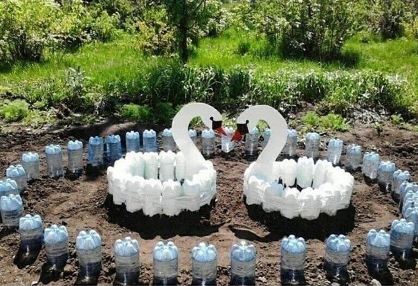 Поделки из пластмассовых бутылок своими руками для детского сада: Поделки из пластиковых бутылок для детского сада — Вектор-успеха.рф