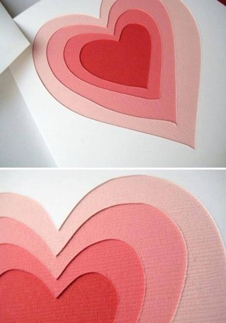 Объемные сердца из бумаги своими руками: Объемные сердечки из бумаги