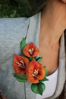 Броши цветы валяные: Восхитительные войлочные броши | Рукоделие