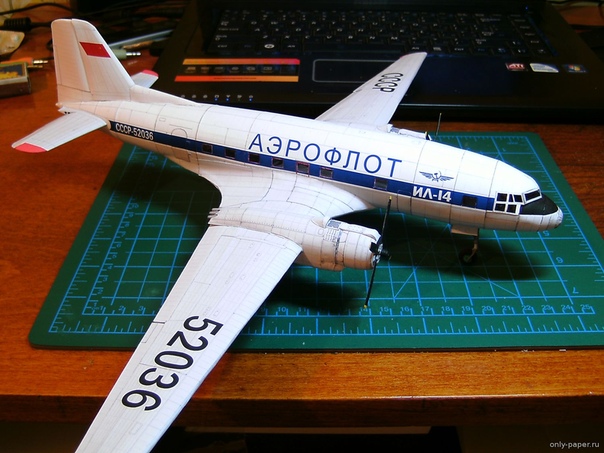 Модели самолетов бумажных: Авиация из бумаги :: PAPER-MODELS.RU
