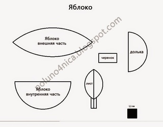 Фрукты и овощи из фетра выкройки: Овощи и фрукты из фетра: выкройки + подробный мастер класс с фото