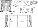 Пошив штор своими руками выкройки бесплатно для кухни: выкройка шторы на кухню своими руками образцы фото штор: 18 тыс изображений найдено в Яндекс.Картинках