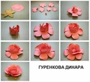 Как сделать своими руками розы: 90 фото и красивых идей