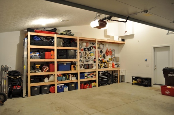 Фото красивый гараж внутри: красивый интерьер внутри своими руками и как сделать, чтобы было удобно