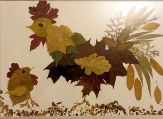 Из листьев работы: Поделки из листьев - 100 фото лучших идей подделок из сухих осенних листьев