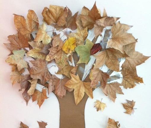 Что можно сделать из кленовых листьев с детьми: Поделки из осенних кленовых листьев своими руками (44 фото)