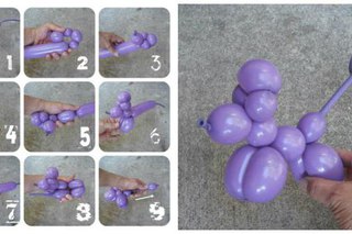 Фигуры из шдм пошаговая инструкция: Цветок из шарика - колбаски: инструкция и схема для новичков