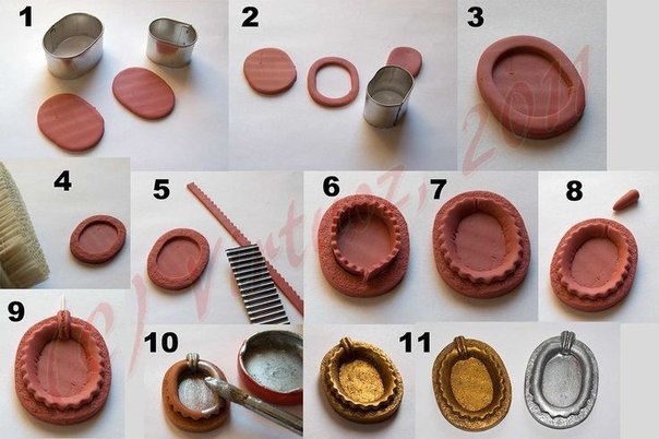 Что можно сделать из глины полимерной фото: Фигурки из полимерной глины | 239 фото пошагово