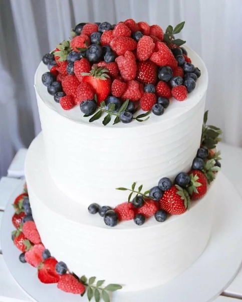 Оформление ягодами тортов: украшаем торт ягодами в 30+ интересных техниках