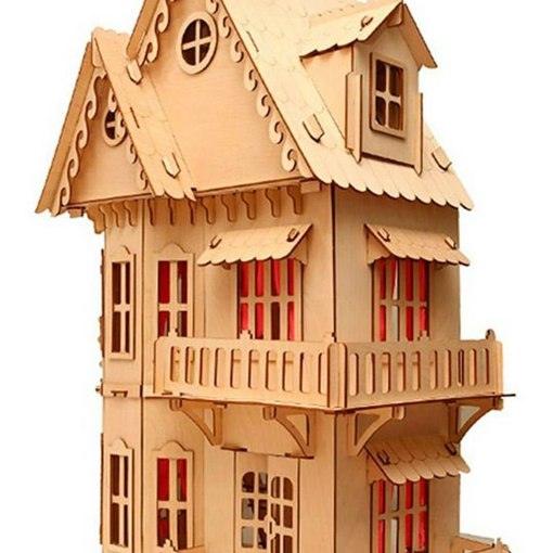 Домики деревянные: Домики — купить на Ярмарке Мастеров