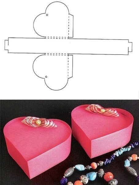 Подарочная упаковка из картона своими руками: Страница не найдена — Творческая работа ✄ Безграничные идеи