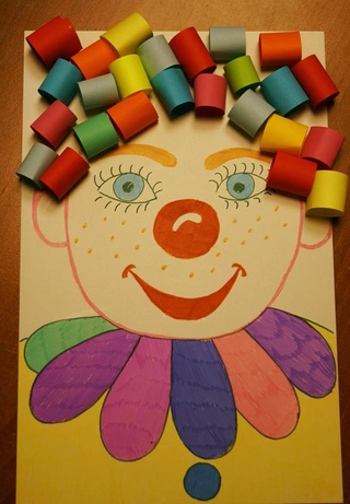 Поделка из цветной: Мастерим поделки из цветной бумаги. Идеи для детей 4-5 лет