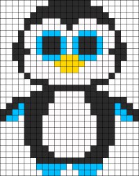 Рисунки по клеточкам для начинающих животных: Рисование по клеточкам животных