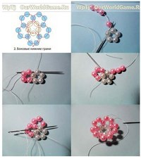Плетение из бисера для начинающих из лески: Бисероплетение для самых-самых начинающих: Полезные советы