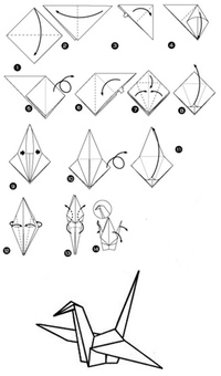 Поделки оригами легкие: Оригами для детей 4-5, 6-7 лет: простые пошаговые схемы