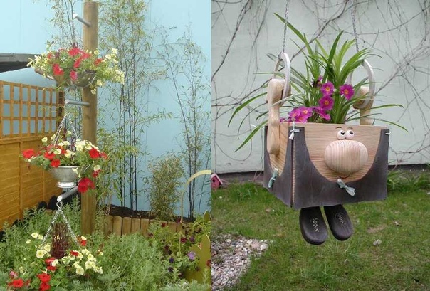 Декор для сада и огорода: Садовый Декор для дачи и загородного дома HiTSAD