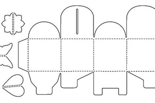 Шаблоны коробочек для подарков распечатать a4: Шаблон подарочной коробки — скачать бесплатно, мастер-класс