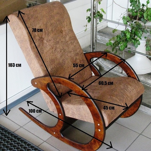 Как сделать кресло качалку: Кресло-качалка своими руками (65 фото): идеи как сделать