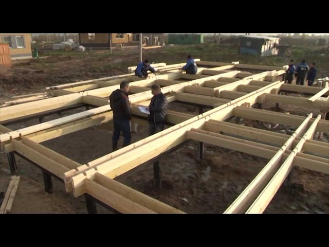 Строительство домов технология из бруса: Технология строительства деревянных домов из бруса