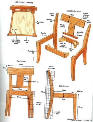 Простые стулья своими руками: Как сделать стул своими руками