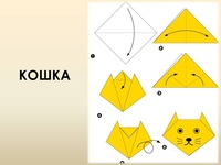 Простая оригами схема: Схемы простых оригами для вас и вашего ребенка (20 картинок) » Триникси