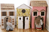 Сделать домик своими руками для поделки: DIY Миниатюрный домик своими руками / Поделка из картона