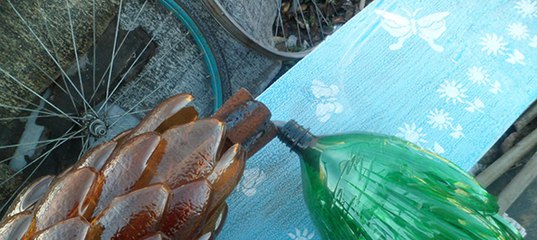 Как из пластмассовых бутылок сделать пальму: Пальма из пластиковых бутылок своими руками пошагово для начинающих