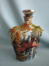 Декупаж вазы из банок и бутылок: Декупаж стеклянной банки (100 фото): идеи и мастер-классы пошагово