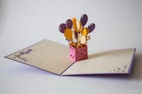 Видео как сделать объемную открытку: Как сделать объемную 3D открытку с пышными цветами