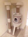 Домики для кошек с когтеточками: Купить домики-когтеточки и игровые площадки для кошек в интернет магазине MyPet-Online