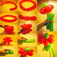 Фигурки из шариков колбасок инструкция для начинающих видео уроки: Фигуры из шаров для начинающих. Как делать своими руками, видео, фото пошагово