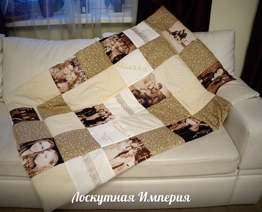 Лоскутное одеяло с фотографиями своими руками: как сшить его своими руками из квадратов? Пошаговая инструкция, схемы и расчет ткани