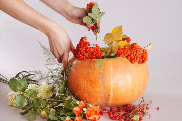 Осенняя поделка корзина: Осенняя корзина: несколько идей для поделок из природных материалов