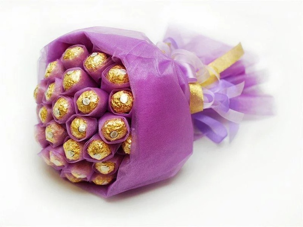 Маленькие букетики из конфет своими руками: 15 способов сделать букет из конфет своими руками