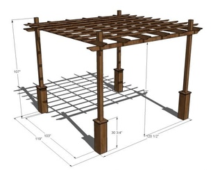 Размер опоры под навес: Установка столбов для навеса: пошаговая инструкция