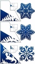 Как вырезать из бумаги красивую снежинку: Схемы красивых снежинок из бумаги