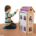 Детский домик из картона: Домик из картона оригинальная анимационная программа для ребенка на детский праздник заказатьпо супер цене!