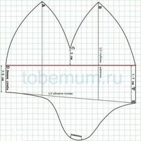 Сшить шапку из трикотажа выкройка для женщин: выкройка, инструкция по шитью шапки бини из трикотажа