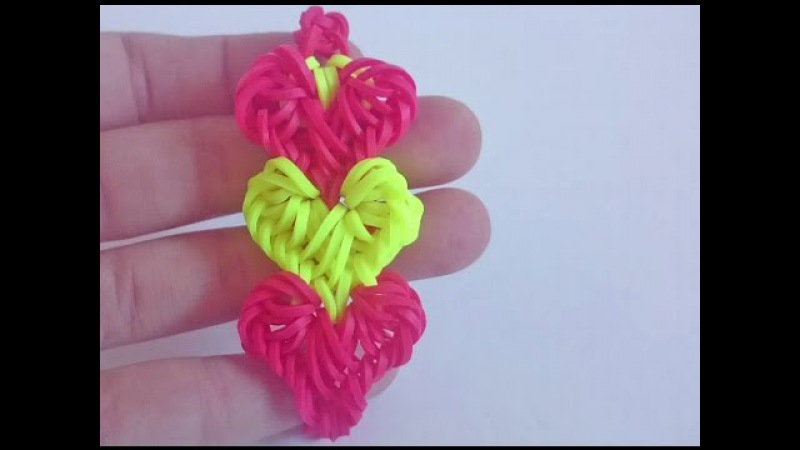 Плетение из резиночек видео уроки фигурки на рогатке: игрушки банан, сердечко и звезда, мастер-класс для начинающих