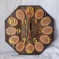 Часы из спила дерева: Часы из спила – купить на Ярмарке Мастеров