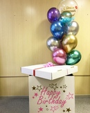 Коробка на день рождения: Мастер-класс смотреть онлайн: Делаем коробочку с сюрпризом. Три коробки в одной