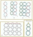 Схемы плетения бисером: УЧИМСЯ ПЛЕСТИ БИСЕРОМ: ПЛОТНЫЕ ТЕХНИКИ БИСЕРОПЛЕТЕНИЯ
