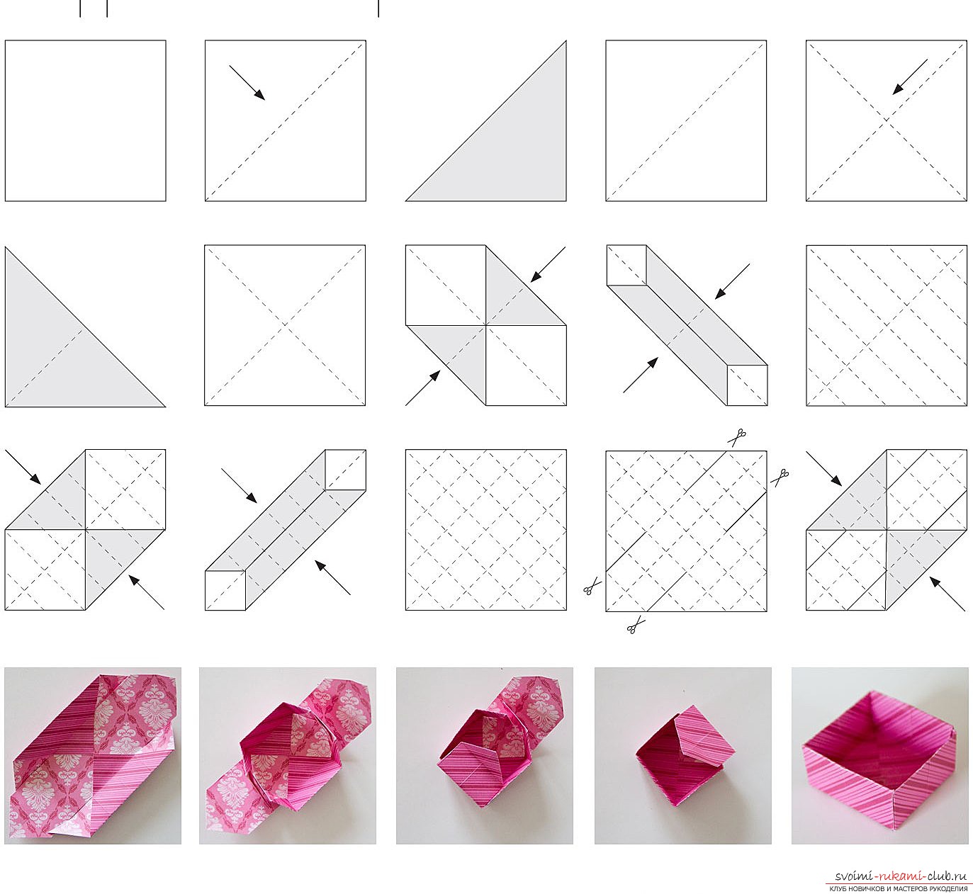 Подарочная коробка своими руками из бумаги: Как сделать коробку из бумаги. Оригами коробочка. ПОДАРОЧНАЯ КОРОБКА без клея. Поделки своими руками -…