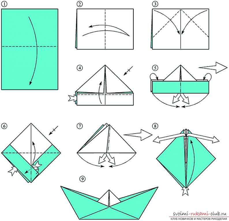 Поделки своими руками из бумаги оригами: Оригами: бесплатные мастер-классы | Журнал Ярмарки Мастеров