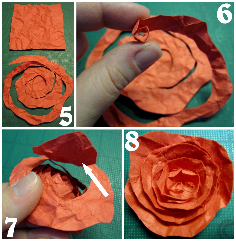 Поделки из бумаги своими руками роза: Как сделать розу из бумаги своими руками