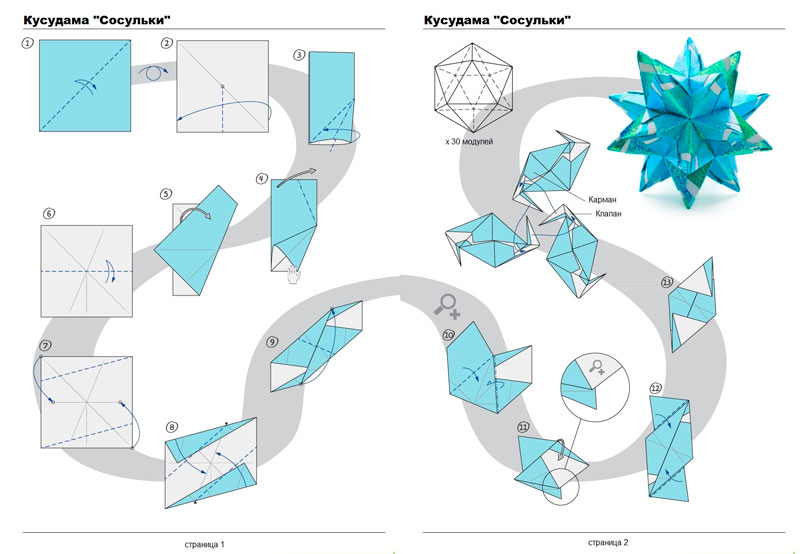 Как сделать из бумаги кусудаму: 5 вариантов, 120 фото, схемы как сделать кусудаму шары из бумаги