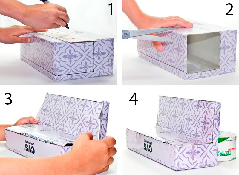 Как сделать кровать для барби из коробки своими руками: Кровать для кукол из картонных коробок. Мастер-класс и видео