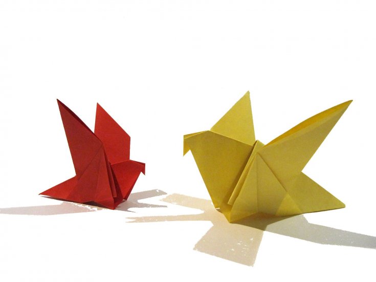 Профессиональные оригами: Лучшие оригами