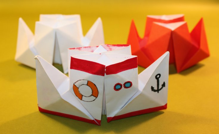Профессиональные оригами: Лучшие оригами
